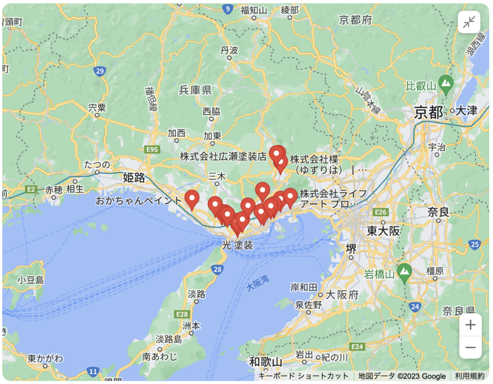 【神戸市外壁塗装ランキング】神戸市には200社以上の外壁塗装業者が存在しています