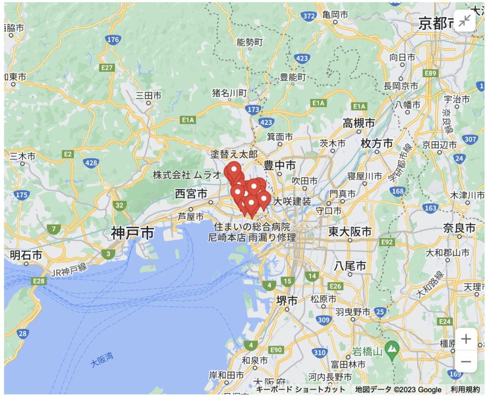 【尼崎市外壁塗装口コミランキング】尼崎市には200社以上の外壁塗装会社が存在しています