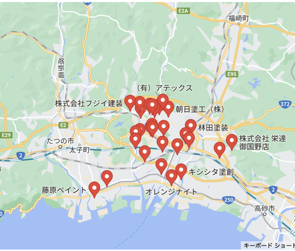 【姫路市外壁塗装会社ランキング】姫路市には200社以上の外壁塗装会社が存在しています