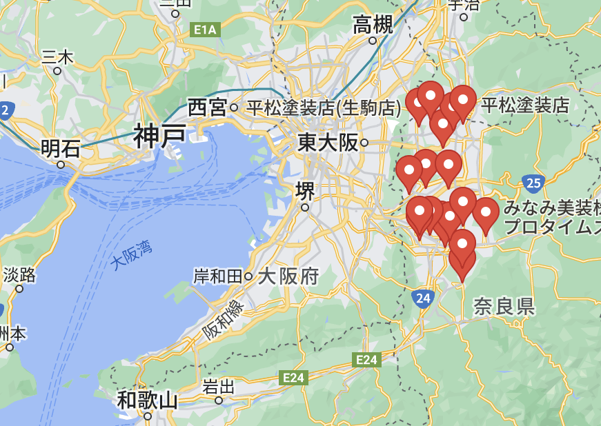 奈良県は200を超える塗装業者がいるため、その中には悪徳な外壁塗装業者が存在します。