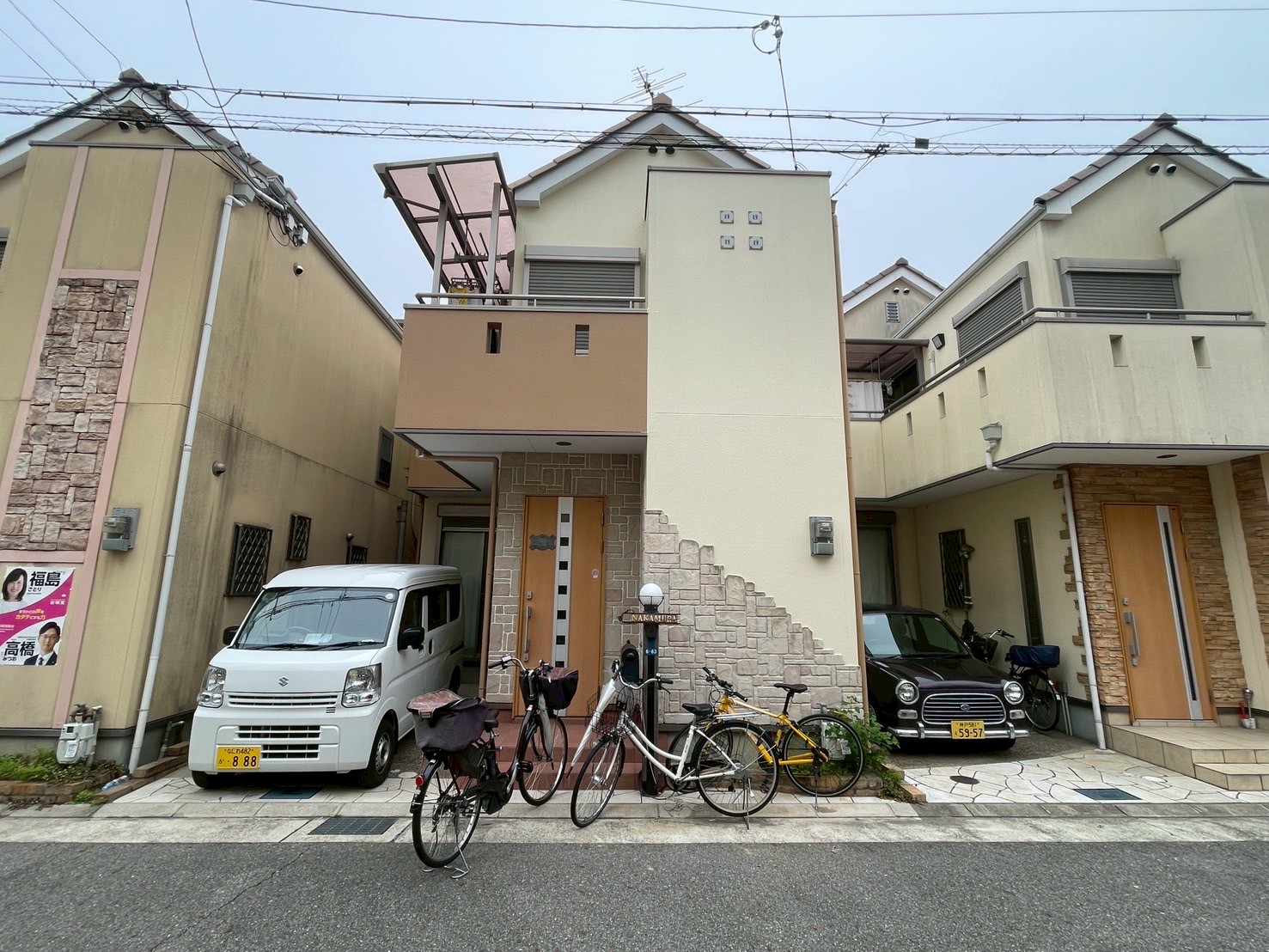 兵庫県尼崎市N様 外壁塗装工事