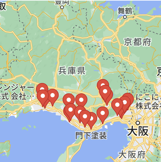 兵庫県は200を超える塗装業者がいるため、その中には悪徳な外壁塗装業者が存在します。