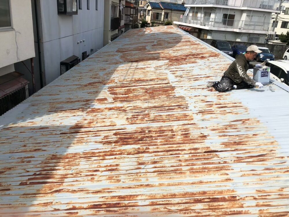 【KIMペイント①】施工前の写真