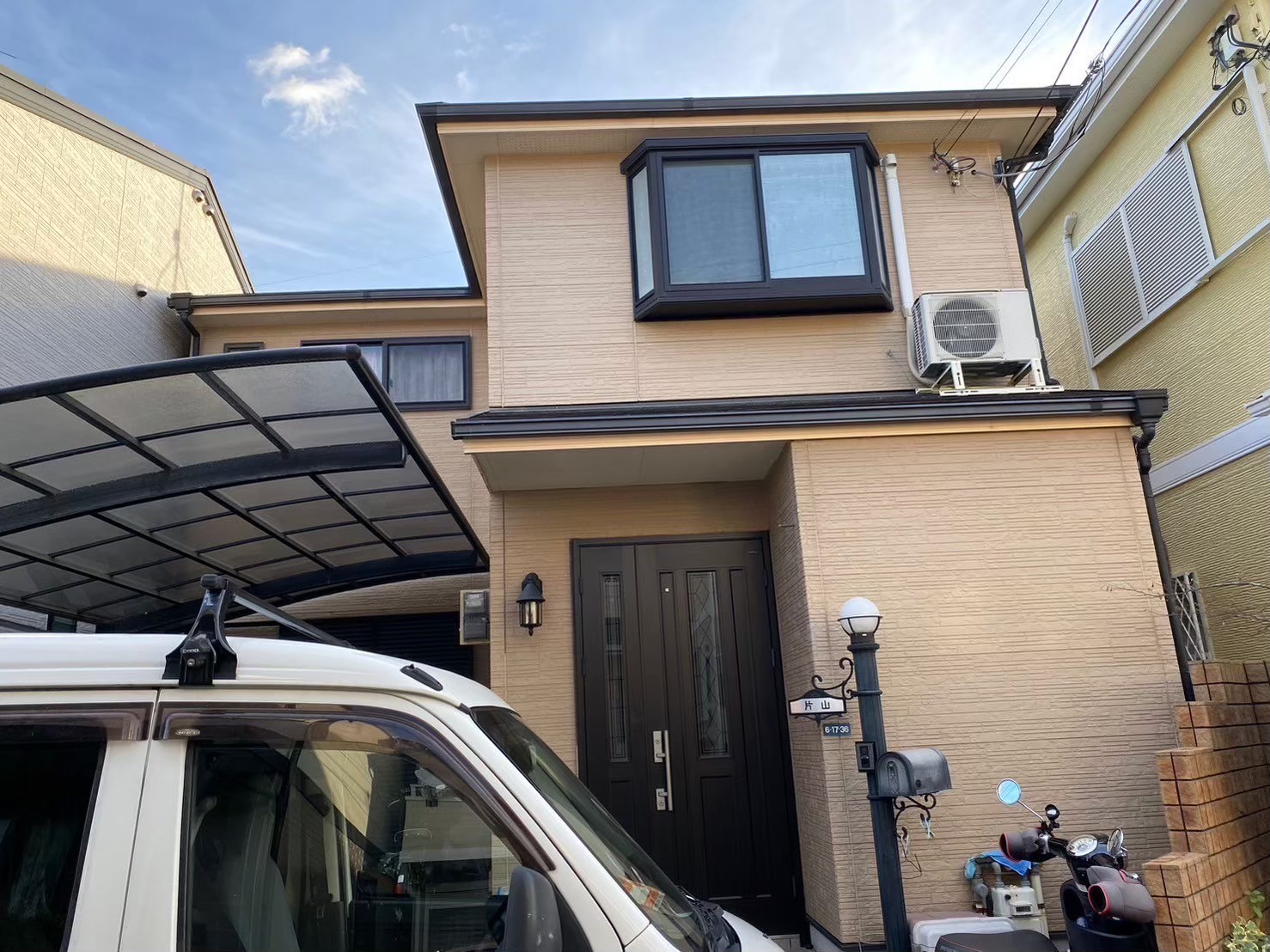 大阪府箕面市K様の外壁塗装事例【2026年最新】