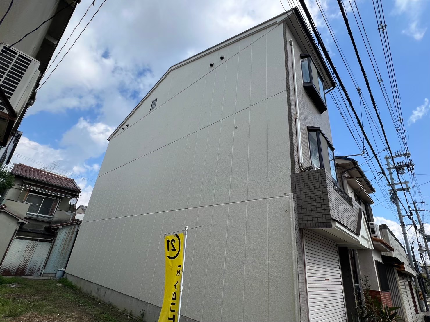 大阪府東大阪市H様の外壁塗装事例【2026年最新】