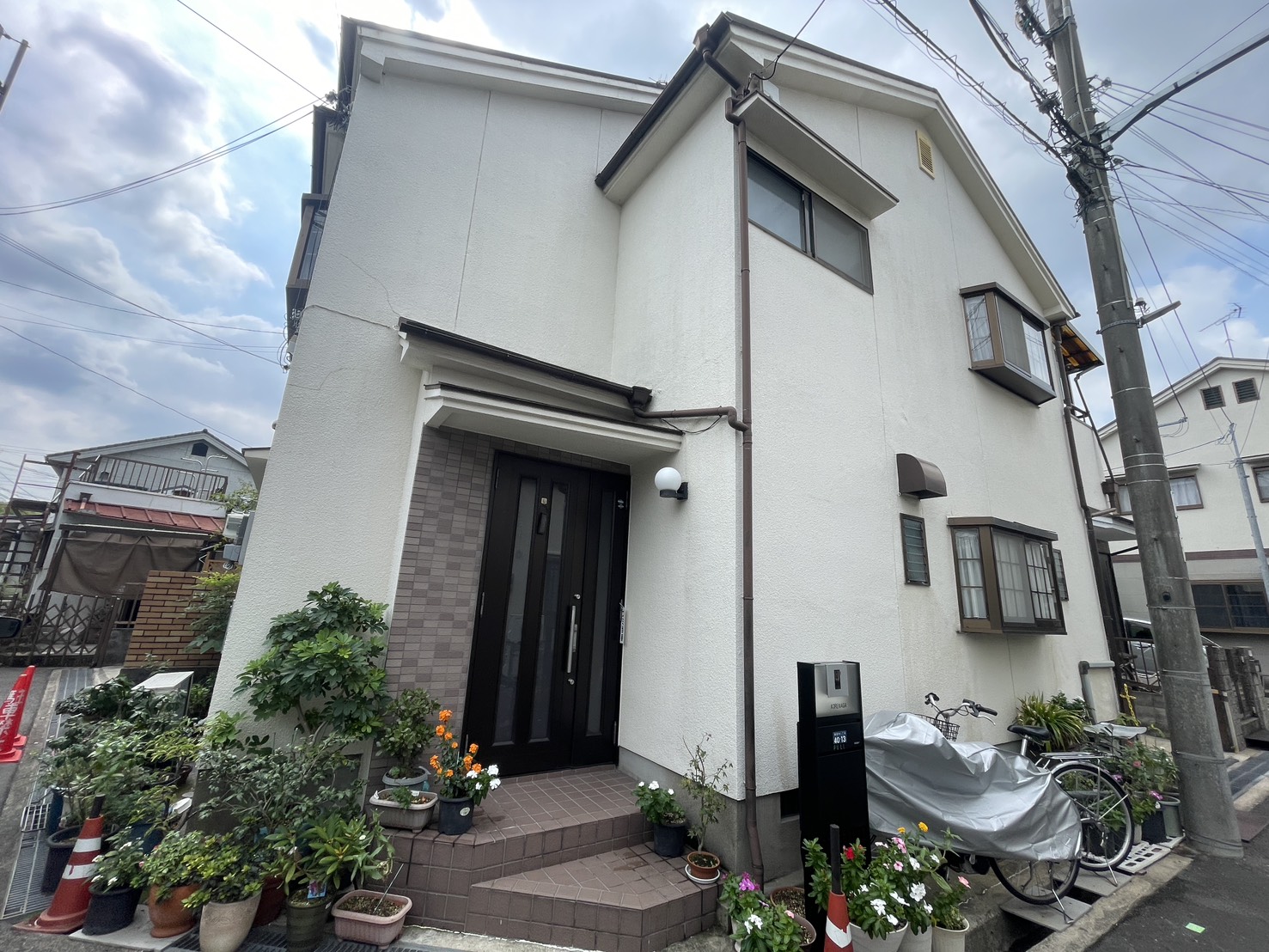 大阪府摂津市T様の外壁塗装事例【2026年最新】