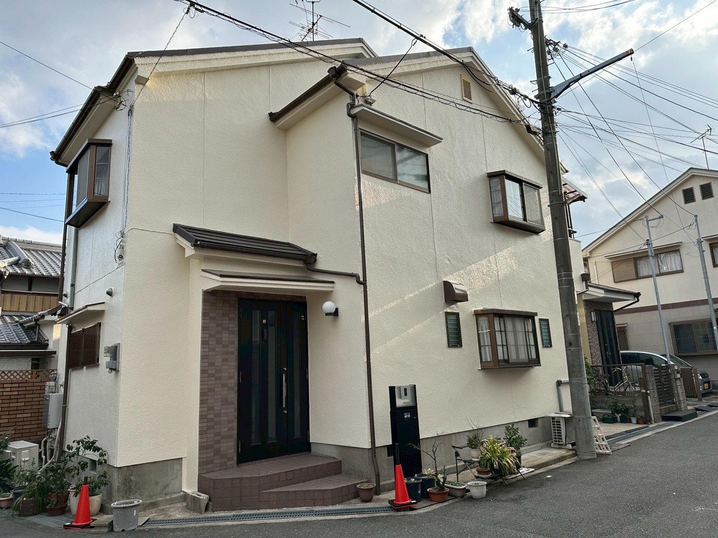 大阪府摂津市T様の外壁塗装事例【2026年最新】