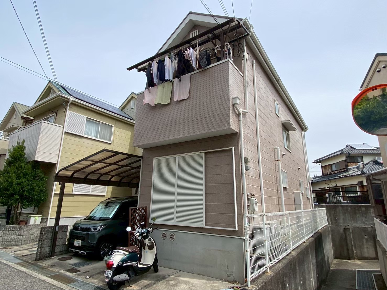 大阪府和泉市I様の外壁塗装事例【2026年最新】