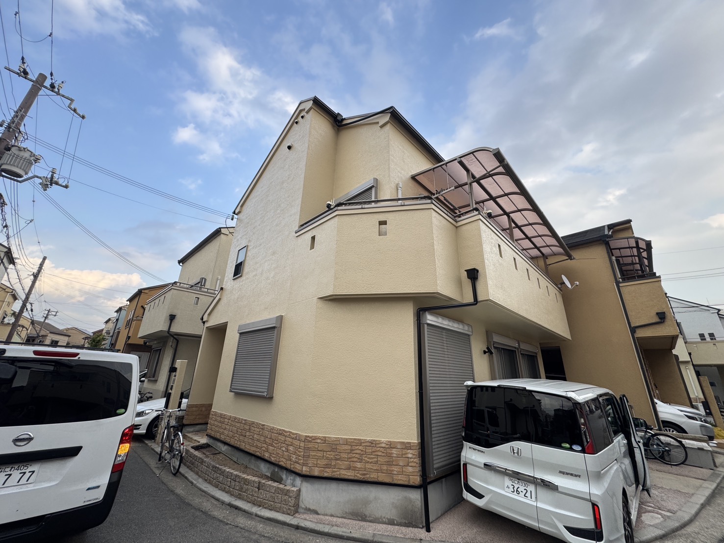 大阪府西淀川区I様の外壁塗装事例【2026年最新】