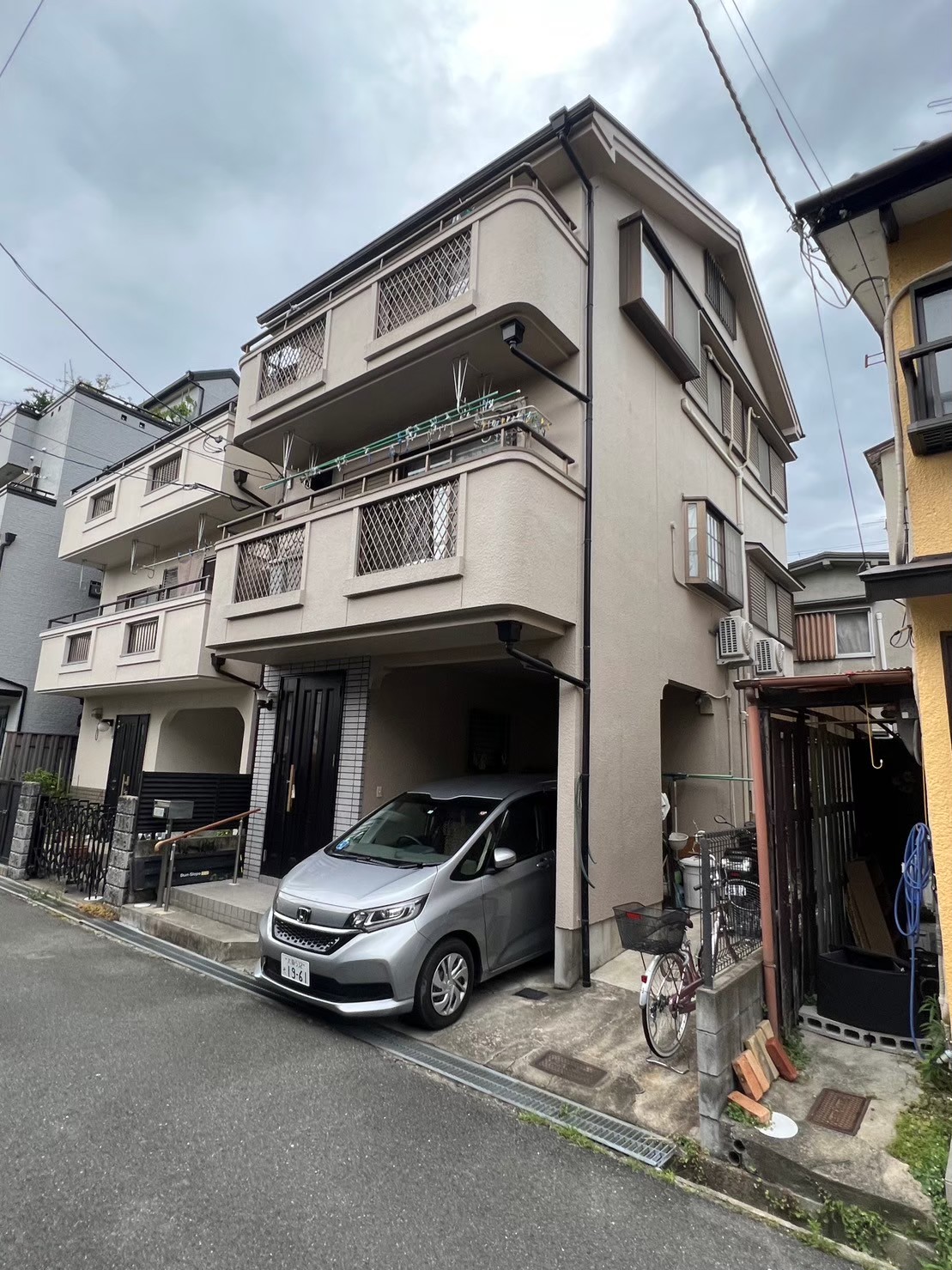 大阪府高槻市S様の外壁塗装事例【2026年最新】