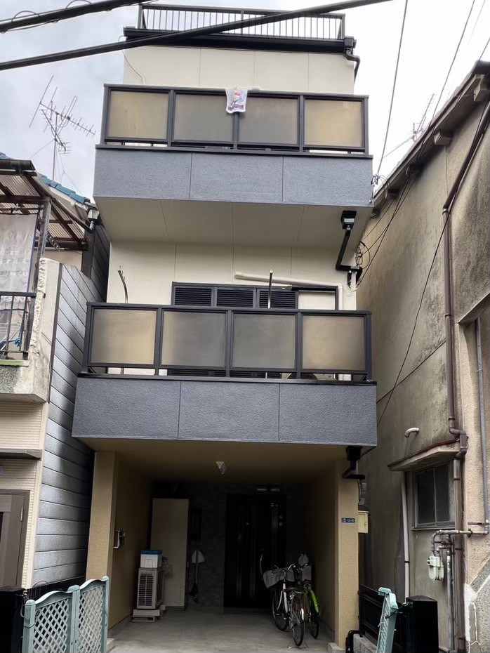 大阪府守口市I様の外壁塗装事例【2026年最新】