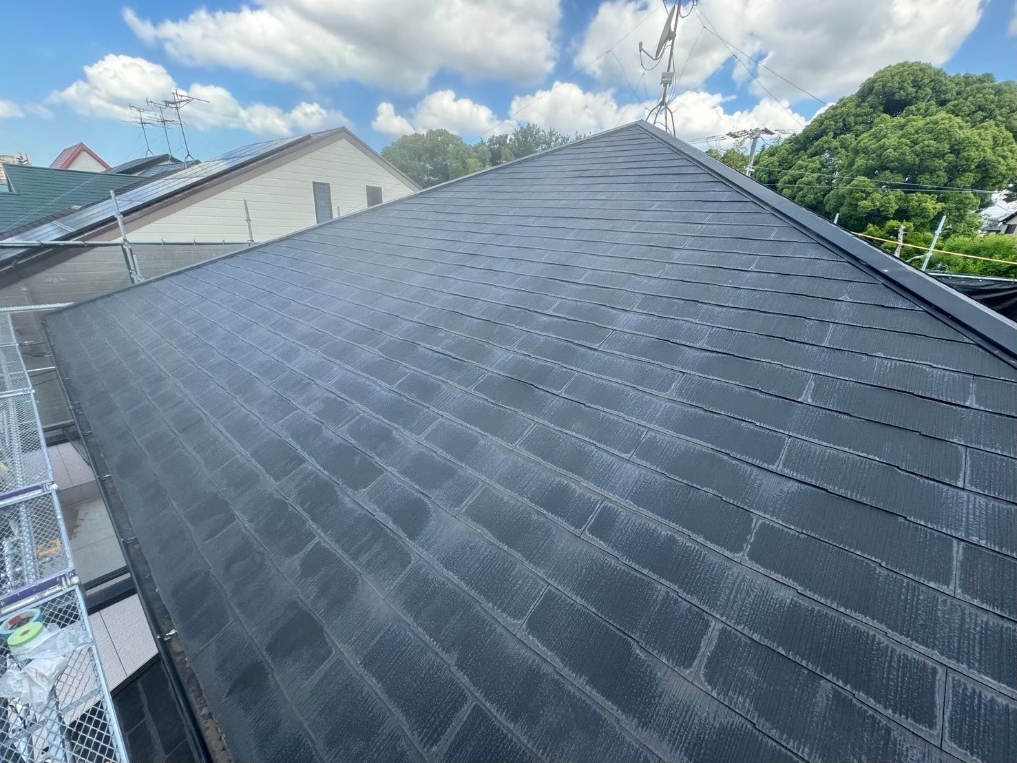 大阪府堺市H様の屋根塗装事例【2026年最新】