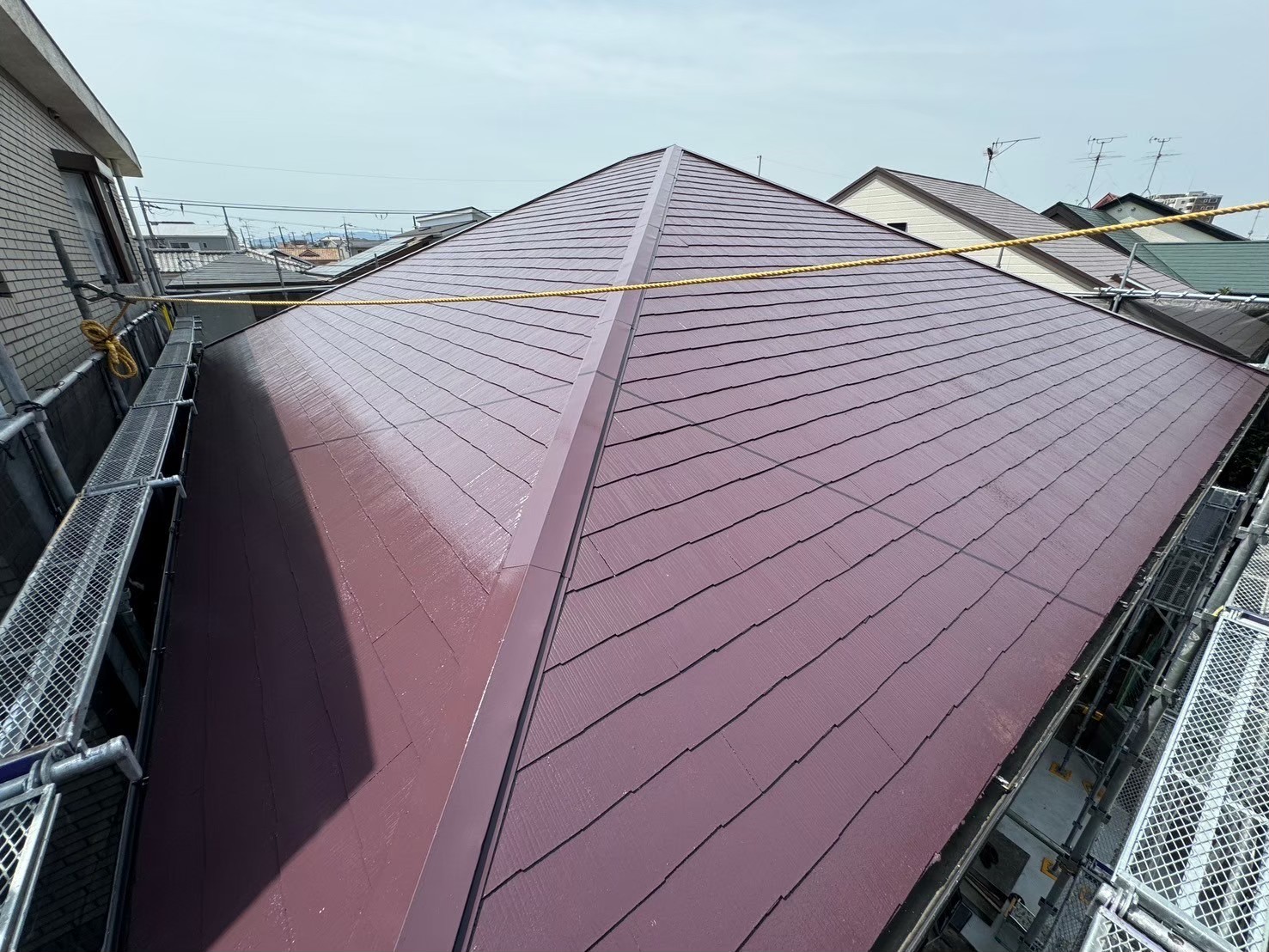 大阪府堺市H様の屋根塗装事例【2026年最新】