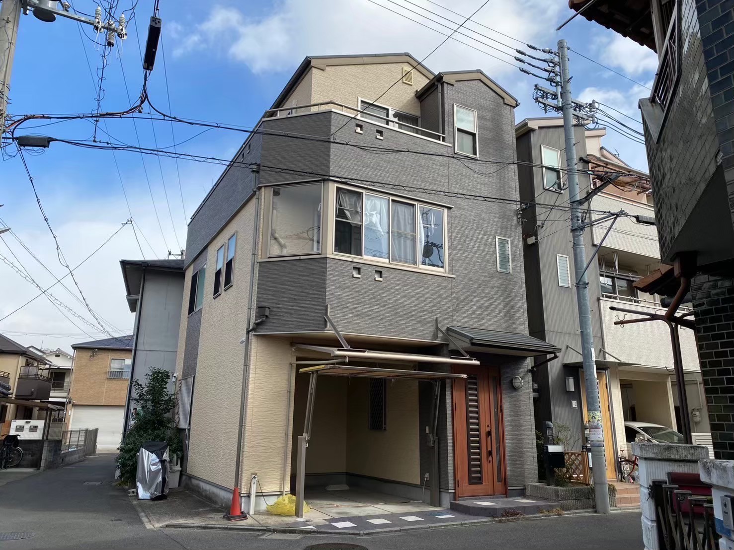 大阪府守口市M様の外壁塗装事例【2026年最新】