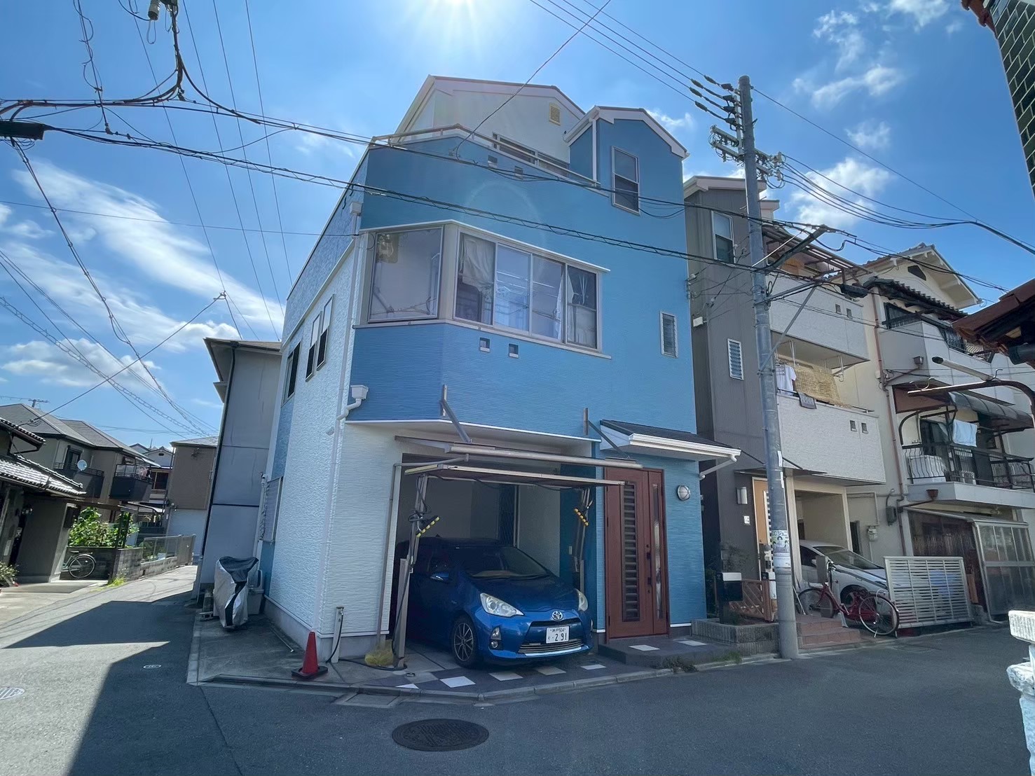 大阪府守口市M様の外壁塗装事例【2026年最新】