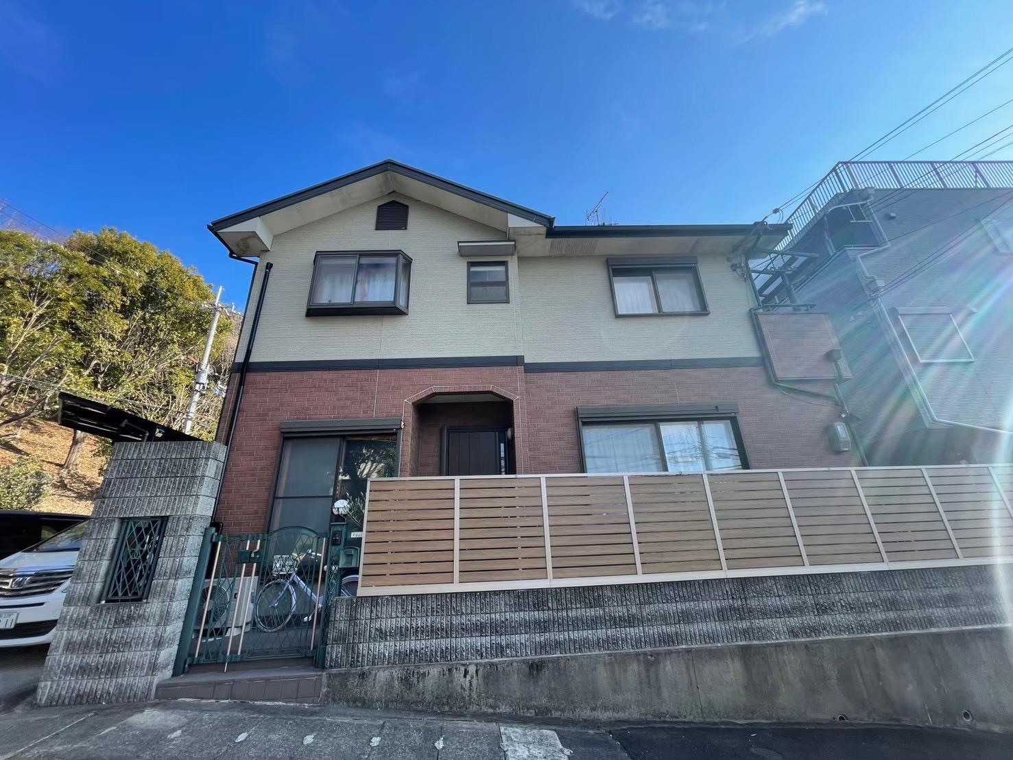 大阪府高槻市F様の外壁塗装事例【2026年最新】