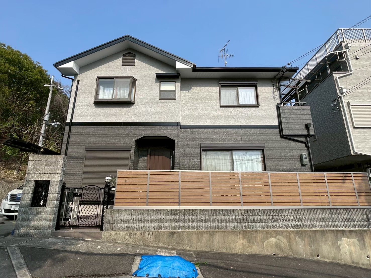 大阪府高槻市F様の外壁塗装事例【2026年最新】