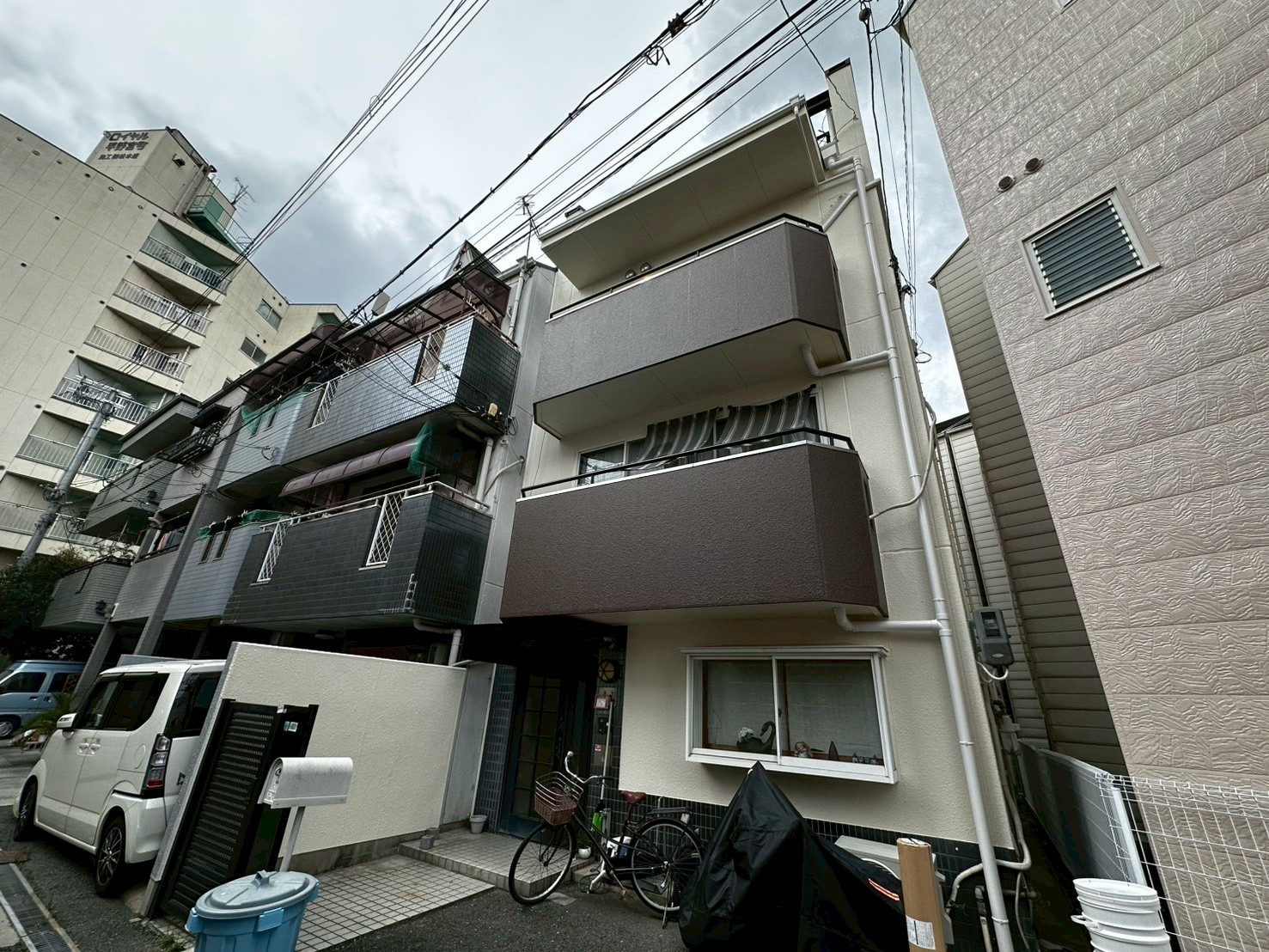 大阪府大阪市平野区M様の外壁塗装事例【2026年最新】