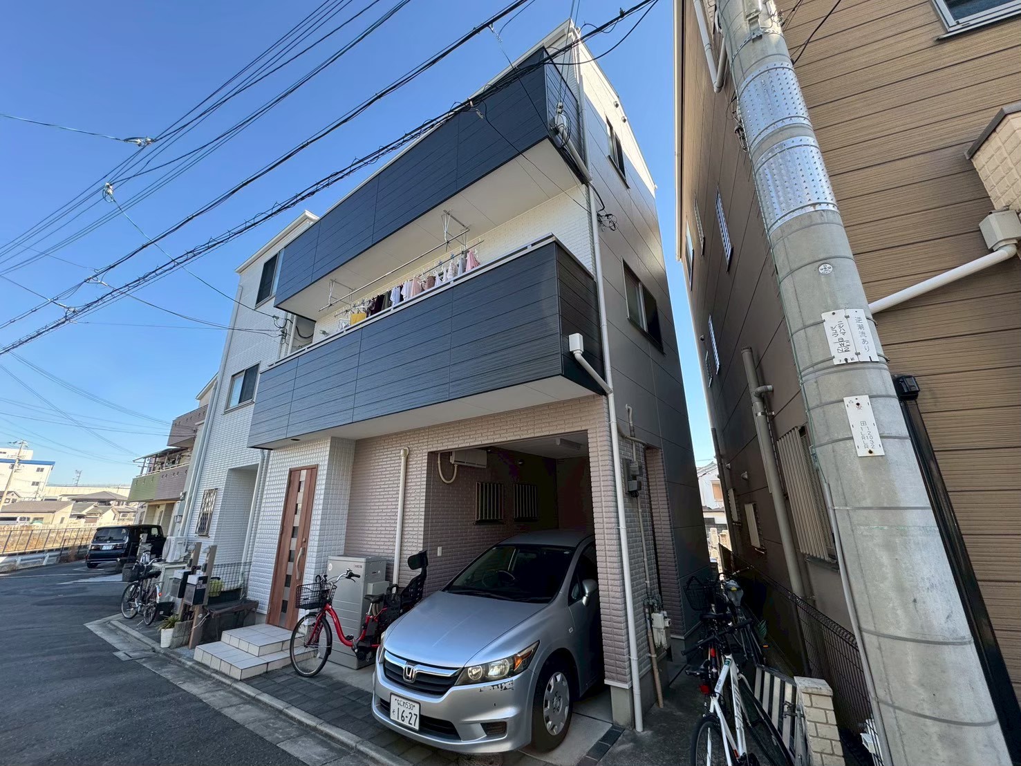 大阪府大阪市鶴見区N様の外壁塗装施工事例【2026年最新】