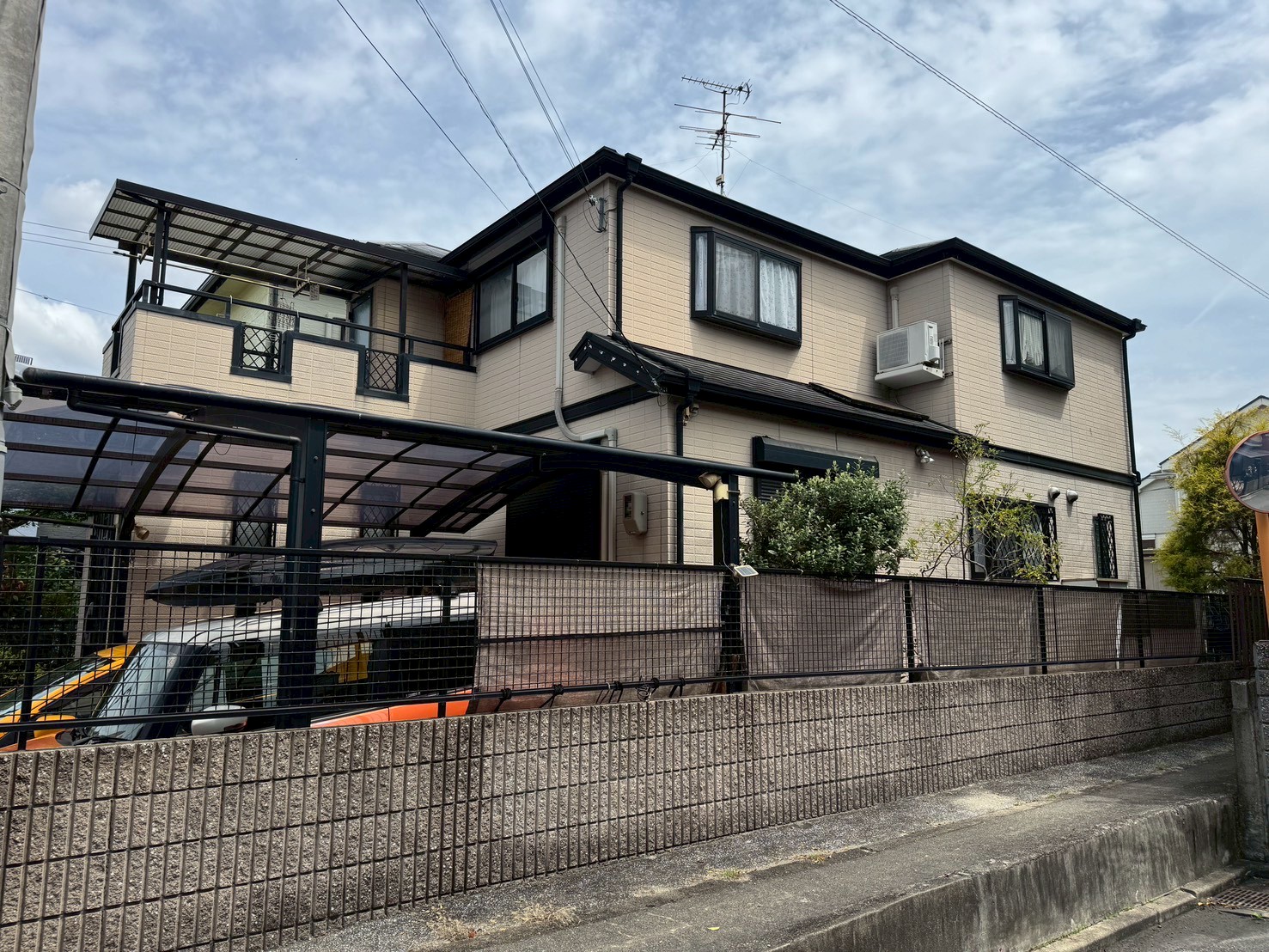 大阪府松原市N様の外壁塗装事例【2026年最新】