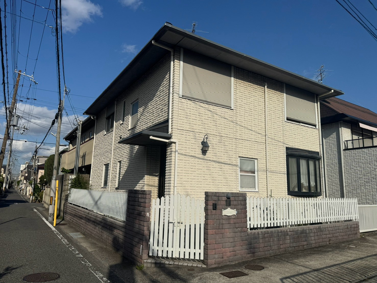 兵庫県神戸市M様の外壁塗装事例【2026年最新】